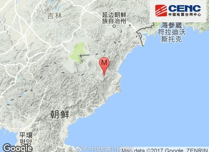 朝鮮地震 外界怀疑再次核試驗