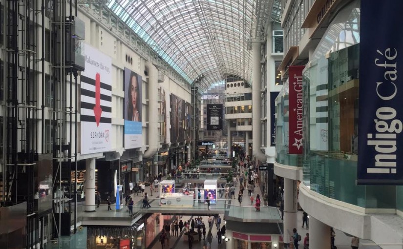 伊頓中心發生事故 34歲工人不幸遇難