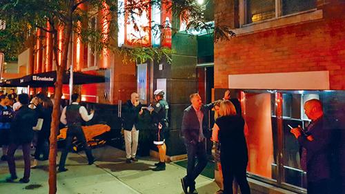 娛樂區高級扒房用餐時被槍擊男子已經死亡