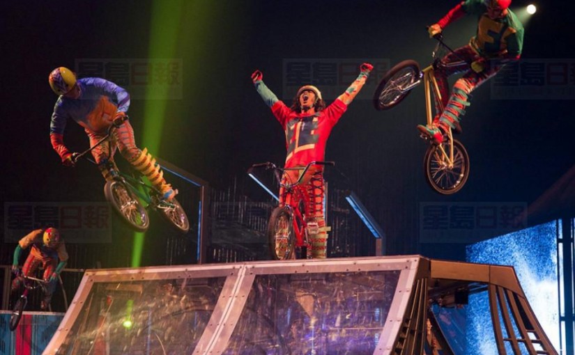 太陽馬戲團Volta今天開始登陸多倫多！