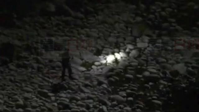 卑詩省北溫哥華有七人於Capilano河被困 期後獲救脫險