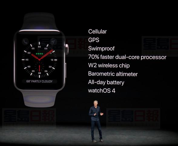 Apple Watch Series 3也是手機了