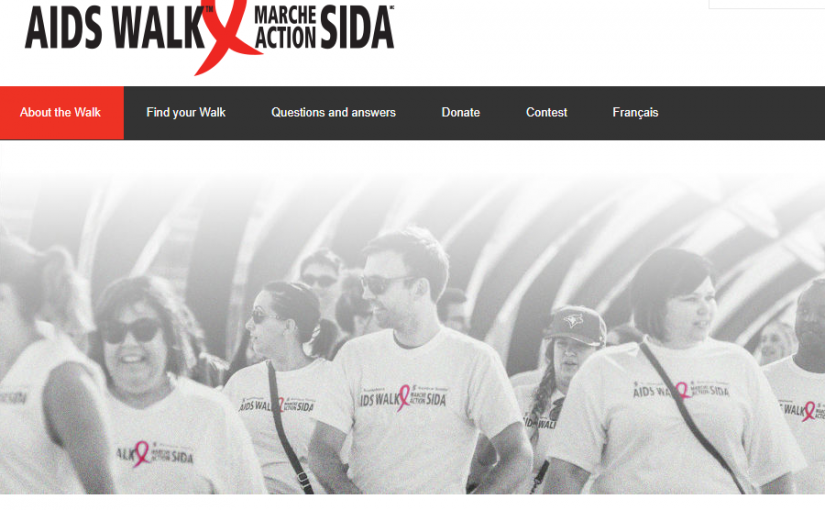 豐業銀行2017艾滋步行活動