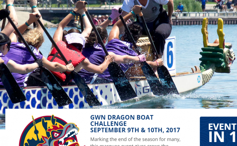 第23屆GWN龍舟挑戰賽週六開賽！