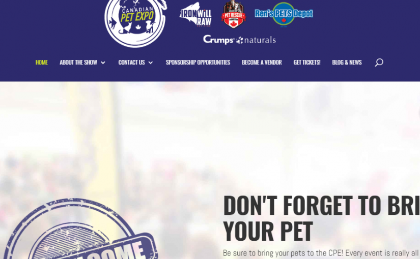 加拿大寵物博覽會週六開展