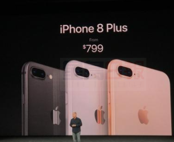 未來屬於無線 iPhone 8價格放出