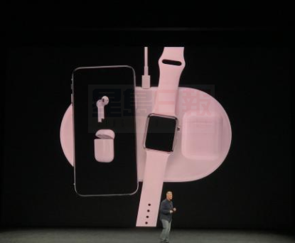 Airpower充電航母可同時為三種設備充電