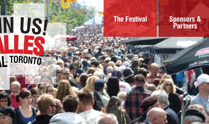 2017年Roncesvalles波蘭文化節