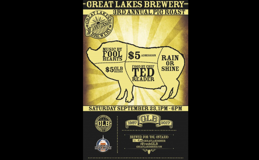 第三屆Great Lakes Brewery年度烤豬節