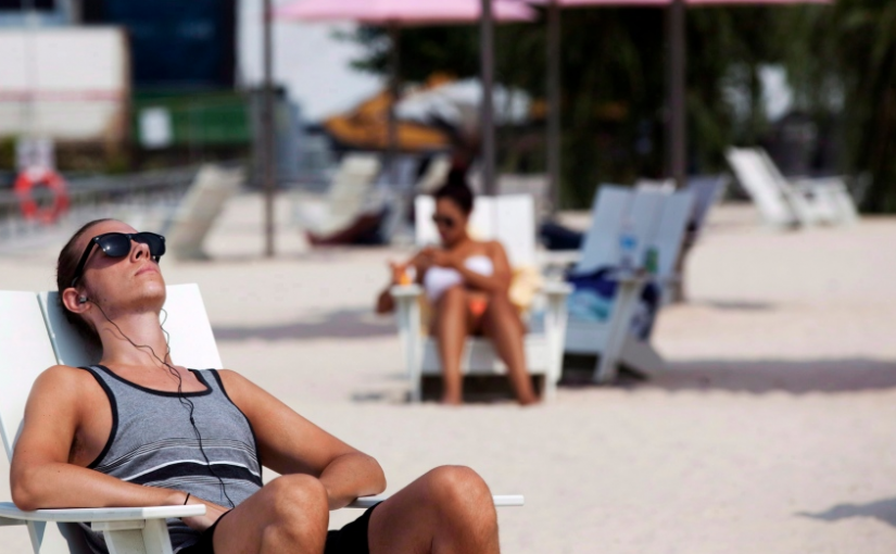 安省本週末高溫預警 最高體感溫度可達40攝氏度