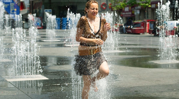 多倫多地區天氣晴朗 午間氣溫最高39度
