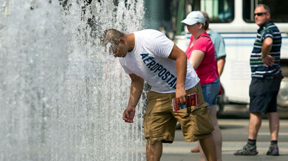 本周多倫多高溫預警 周四氣溫直降