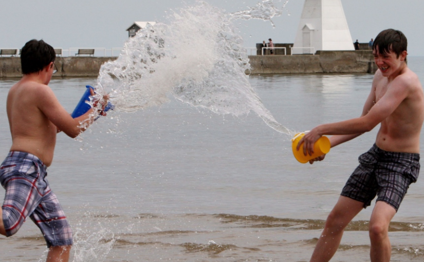 多倫多連續第四天酷熱難耐 多地打破歷史溫度記錄