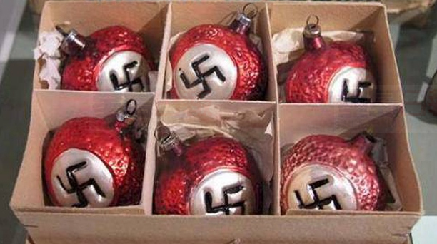有人在Craigslist賣納粹萬字聖誕裝飾球