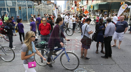 活動眾多 多倫多街頭封路指南