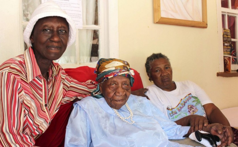 世界上最老的人去世了 終年117歲