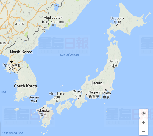 日本防衛相罕見明言朝鮮擁核武：將制裁