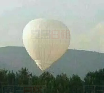 男子乘氫氣球採摘失聯3天 專家稱或浮空中