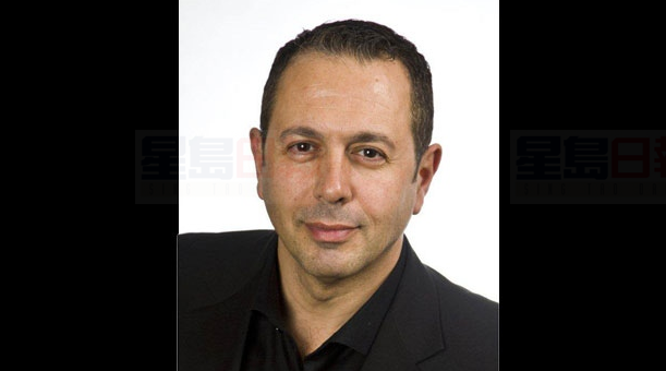 扒房用餐被射殺地產經紀照片曝光