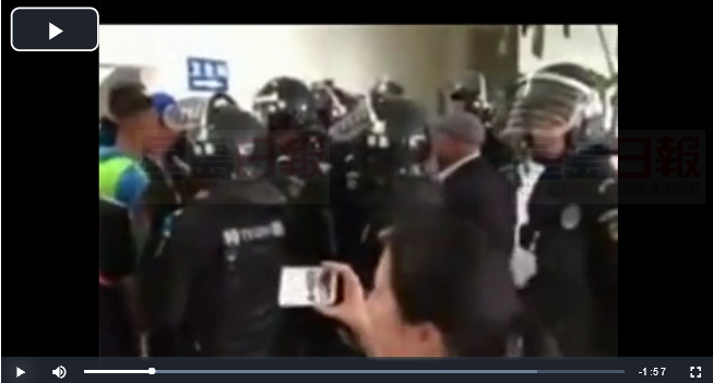 休息室突斷電 主場保安衝入打客場中甲球員