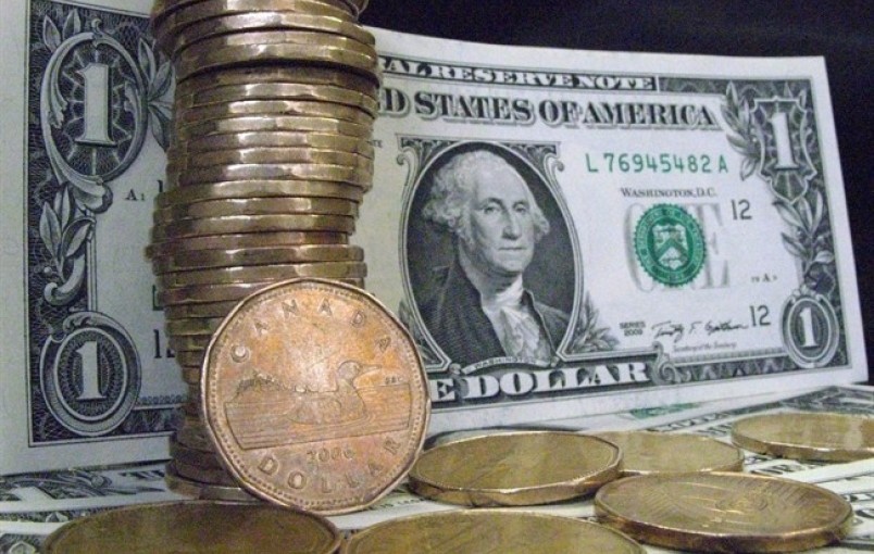 今晨匯率 加元經歷波動 略有小幅上升