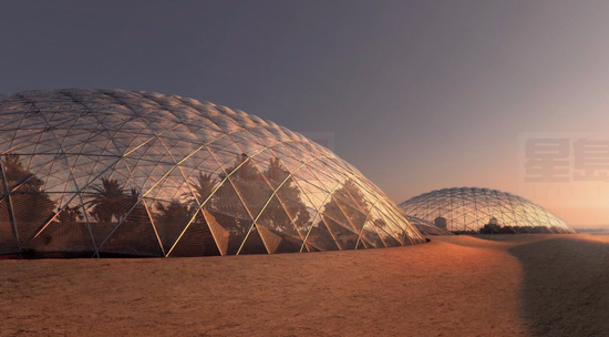 迪拜將建“火星城區”為星際移民做準備