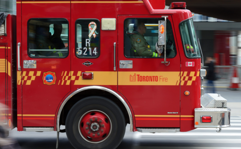 床墊起火！多倫多一男子受傷入院