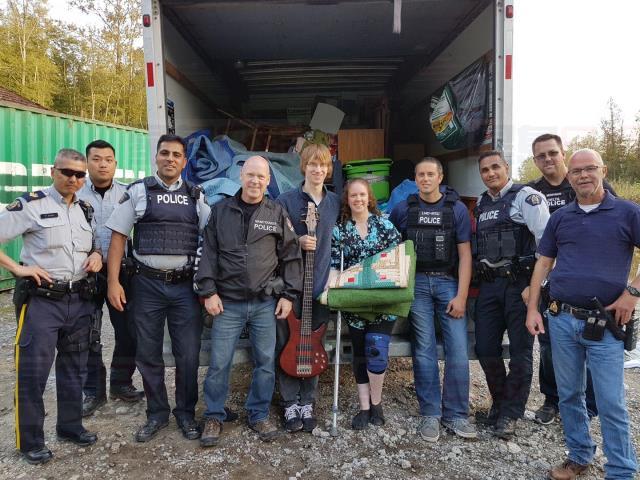 卑詩省阿波斯福警方尋回一對外省夫婦的財物 疑犯被捕