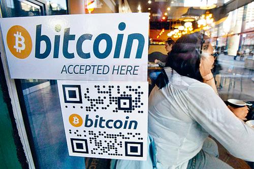 比特幣等虛擬數字貨幣價格暴跌 兩天內跌幅達20%