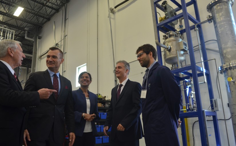 聯邦政府向列治文一能源科研中心撥款95萬元