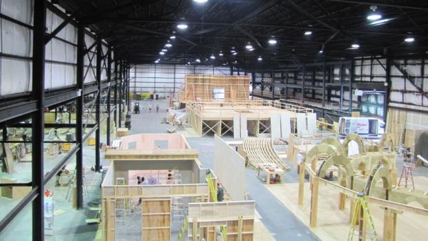 多倫多新增兩個電影拍攝基地