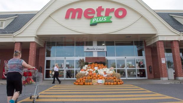 連鎖超市Metro欲收購魁省藥店Jean Coutu