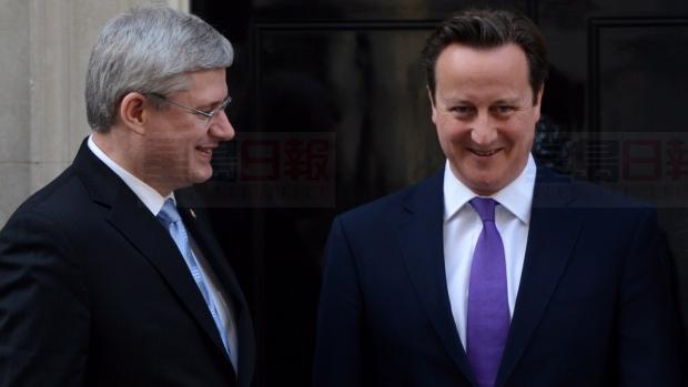 英國前首相卡梅倫呼籲：別再學法語改學中文