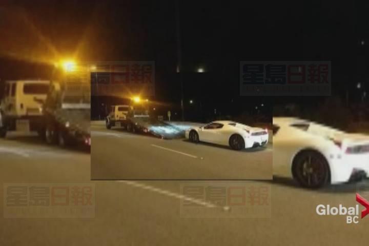 西溫哥華超速駕駛案件 周三首度開庭審訊