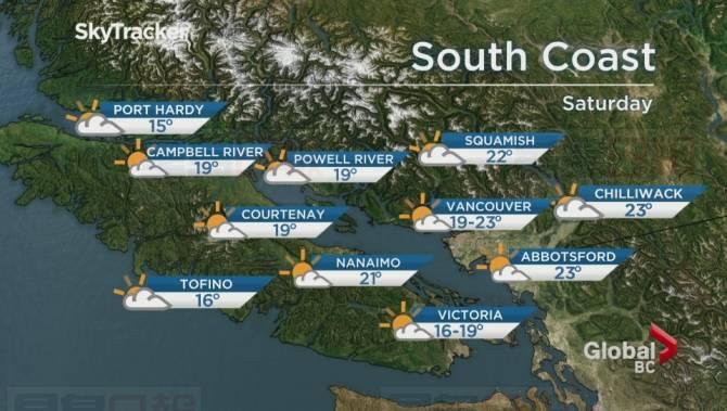 大溫哥華地區正式踏入秋季了