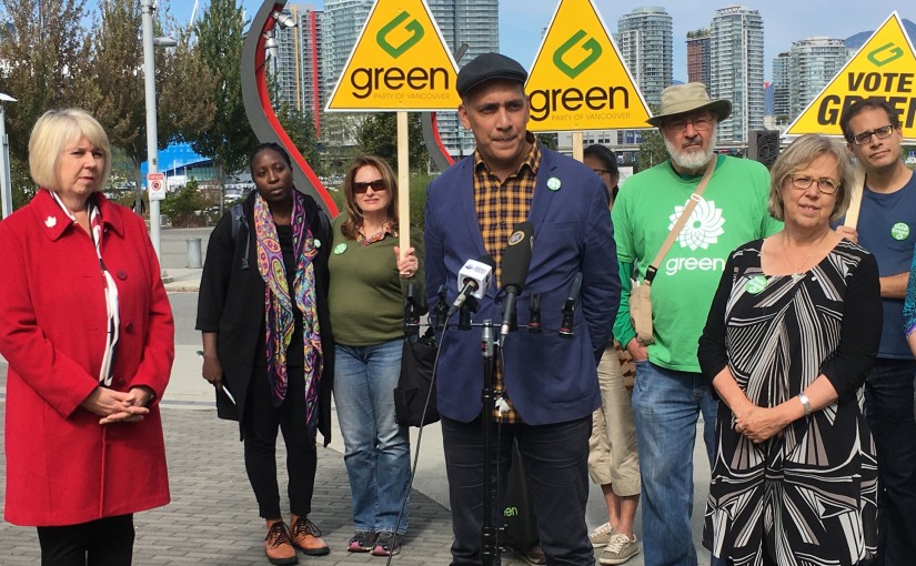 溫綠黨候選人呼籲聯邦政府 恢復專為興建出租柏文建築的稅務優惠