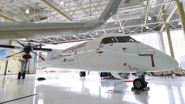 印度航空公司向龐巴迪訂購50架客機