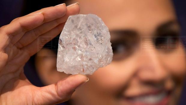 世界最大鑽石之一6500萬加元加国出售