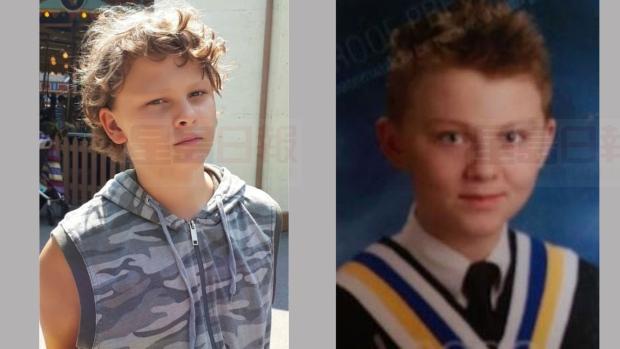 多倫多兩名男童失聯 警方正在尋找