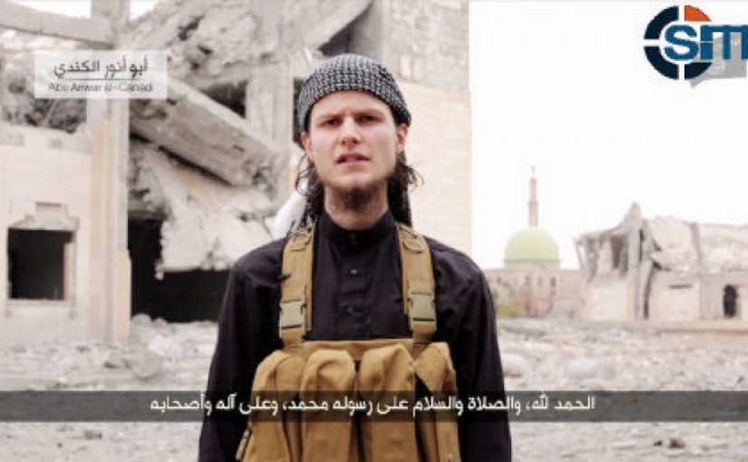 加國夫婦為參加聖戰在家製作炸彈被捕