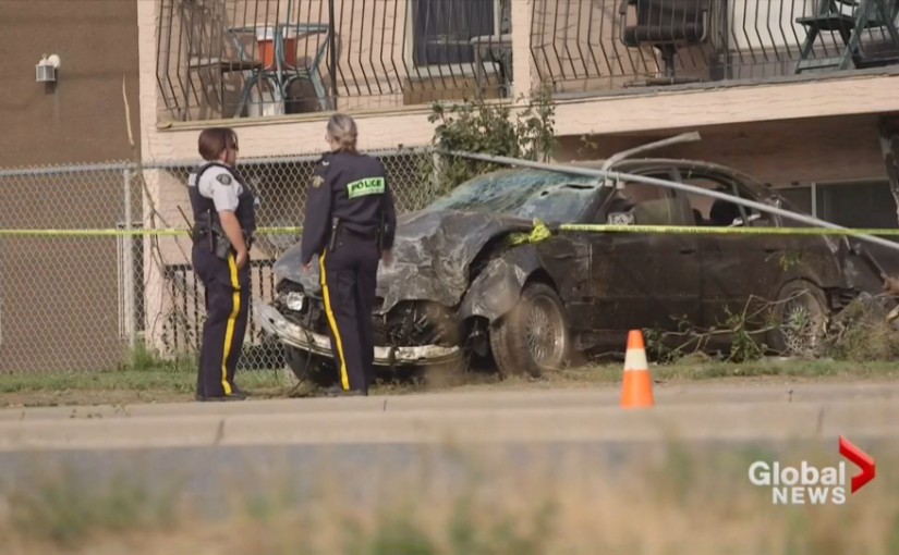 警方拘捕卑詩甘碌肇事後不顧而去駕駛 26歲疑犯面臨多項控罪