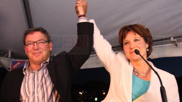 卑詩自由黨由前省議員Ben Stewart出戰基隆拿西選區補選