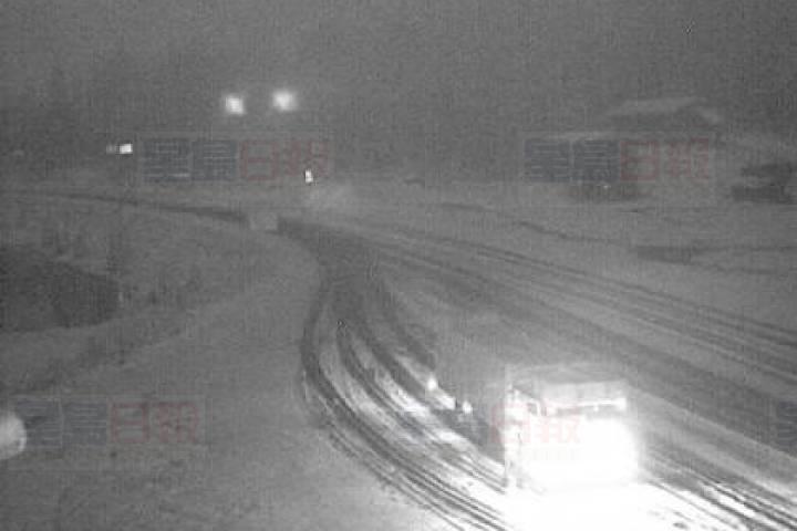 卑詩省內陸多區已經下雪