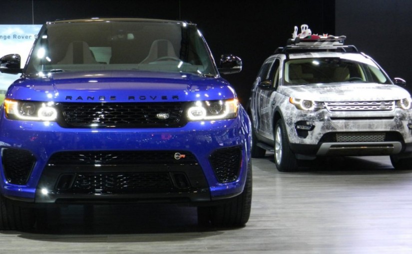 捷豹路虎2020年新車將逐漸實現電氣化