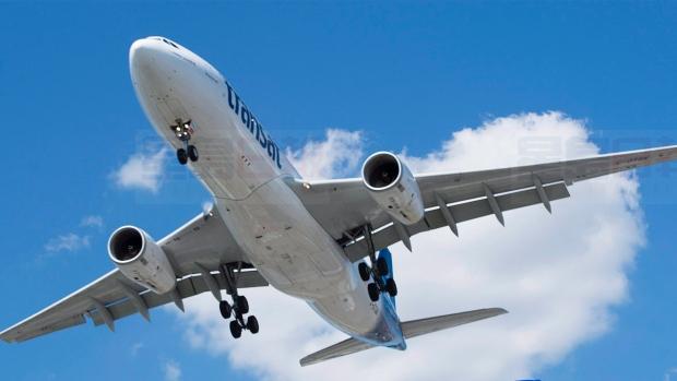 全日空一架飛機突發情況中途返航