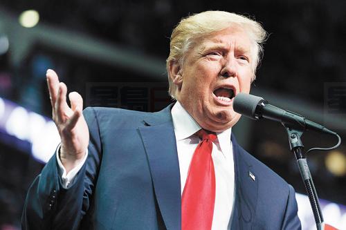 特朗普宣布大規模稅收改革計劃