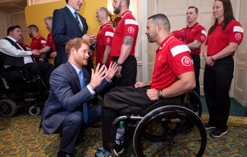 哈里王子登陸多倫多 這些地方偶遇機會最大