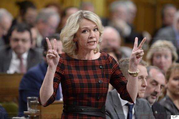 保守黨議員坎蒂絲：我被中國拒簽 自由黨不管不問