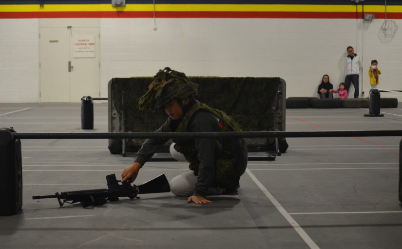 列治文39軍事服務營對外開放 吸引眾多市民參觀