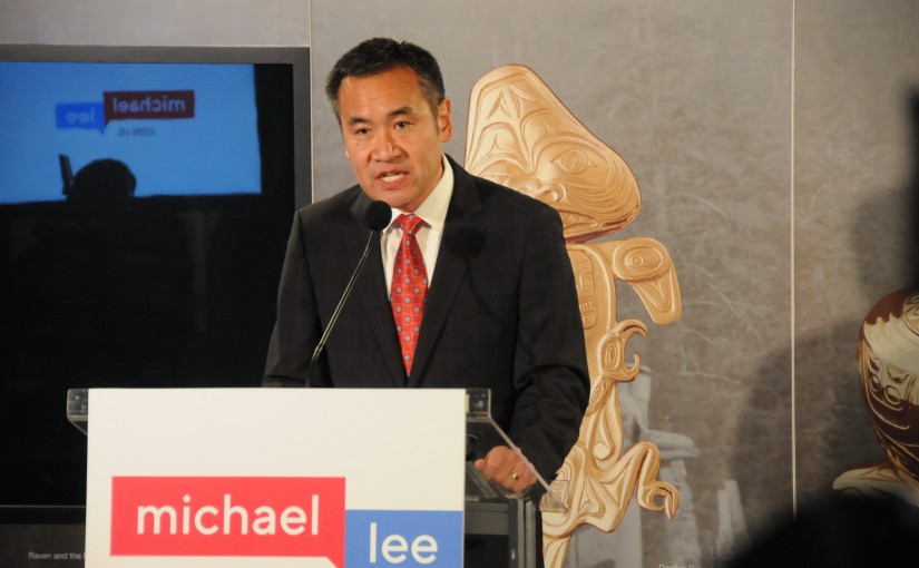 華裔省議員李耀華參選卑詩自由黨黨領